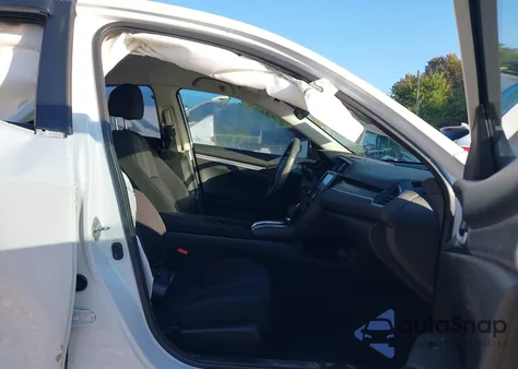 2019 Honda Civic Lx из США, поврежденный, VIN 2HGFC2F62KH560854